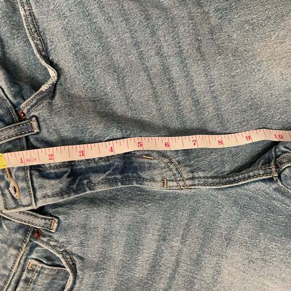 Old Navy High-Waisted OG Straight Ankle Jeans - Picture 4 of 4